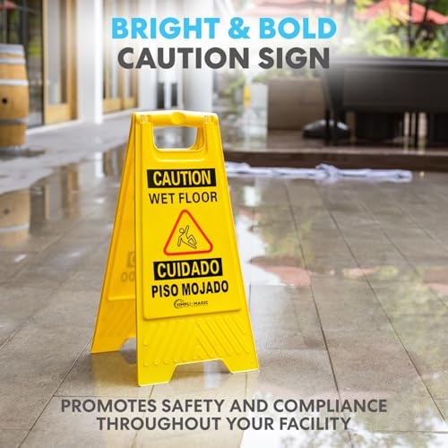 Wet Floor Caution Sign