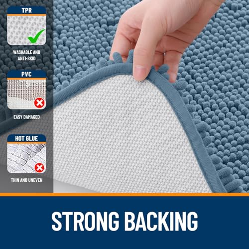 Bathroom Rugs Set 3 Piece
