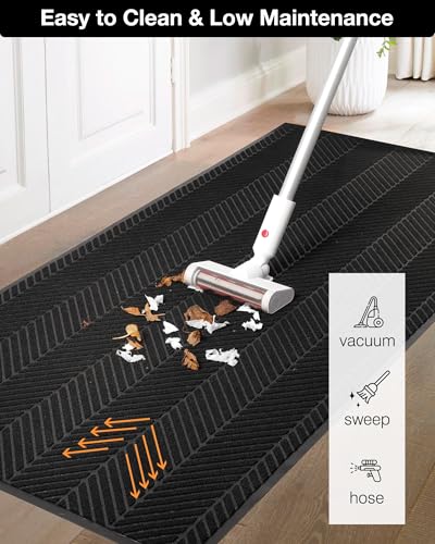 Heavy Duty Door Mat for Indoor Outdoor Entrance