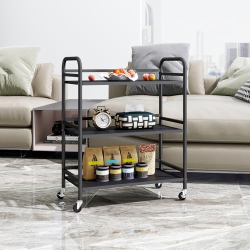 3 Tier Rolling Cart