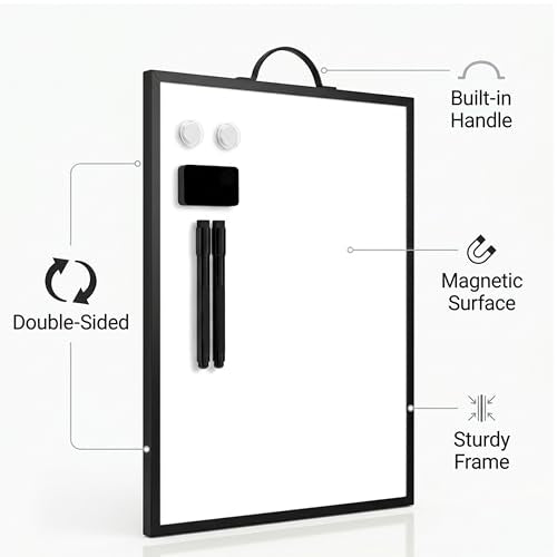 Magnetic Dry Erase Board Collection 12x16