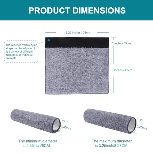 Wheelchair Armrest Pads Covers