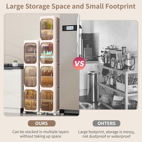 Slim Bathroom Storage Cabinet