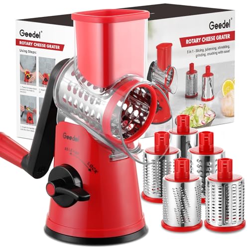 Rotary Cheese Grater