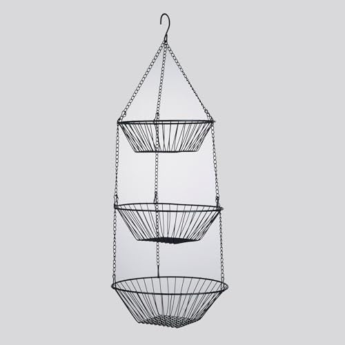 3 Tier Wire Fruit Hanging Basket