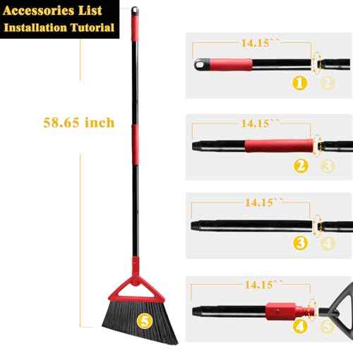 Heavy Duty Commercial Broom
