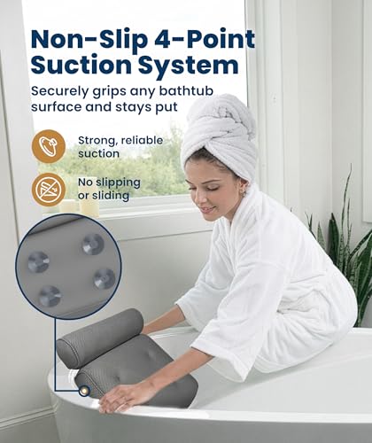 Luxury Bath Pillow