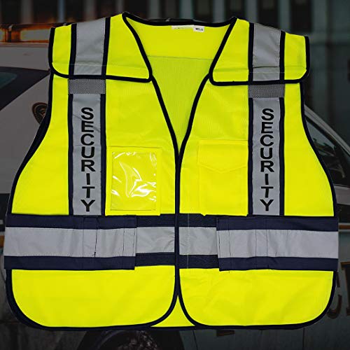 VIEWBRITE Reflective Class 2 Fire Vest Lime Green