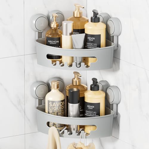 Corner Shower Caddy Suction Cup
