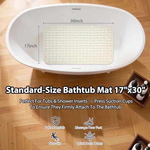 Square Shower Mats Bathtub Mat Non Slip