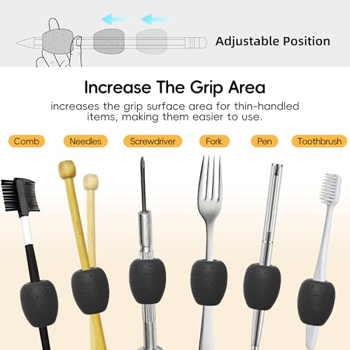 6 Pack Weighted Pencil Grips