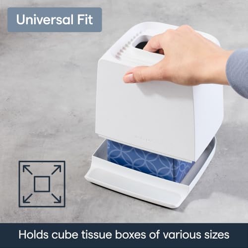 The Ledge Tissue Holder