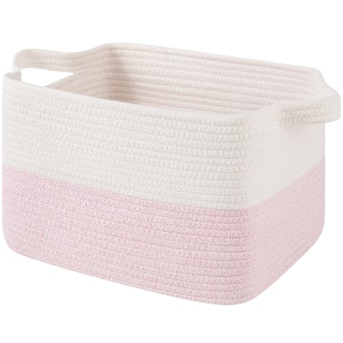 Woven Storage Basket for Shelves