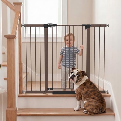 29.5" 51.5" Extra Wide Baby Gate Dog gate