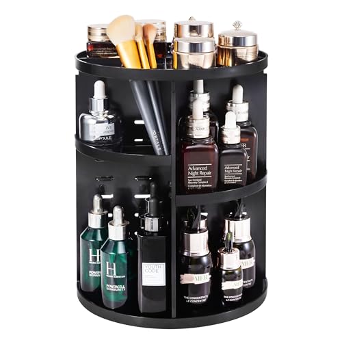 360 Rotating Makeup Organizer
