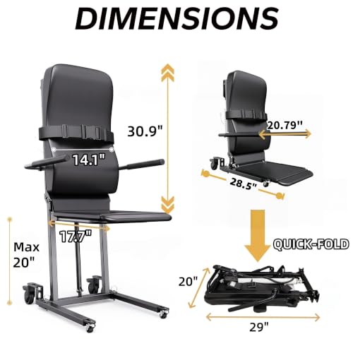 Electric Chair Lift Elderly from Floor
