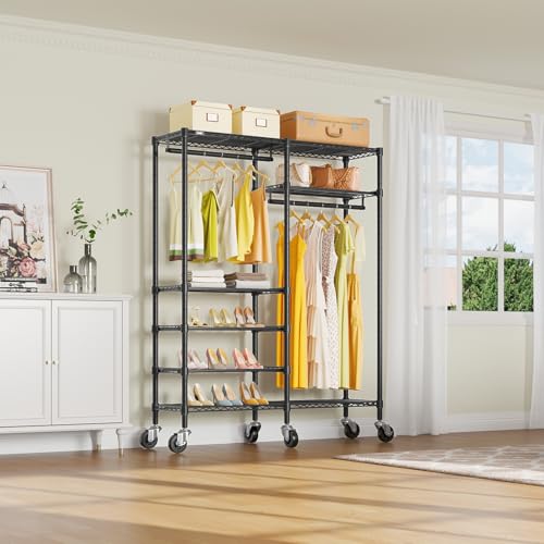 R4 Rolling Clothing Rack