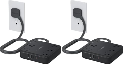 2100J Surge Protector Power Strip