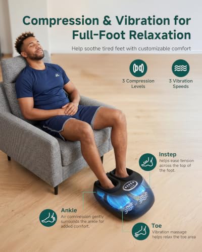 Foot Massager with Heat