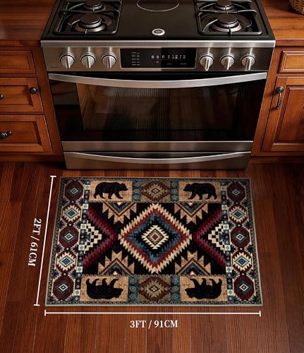 Rustic Cabin Area Rug