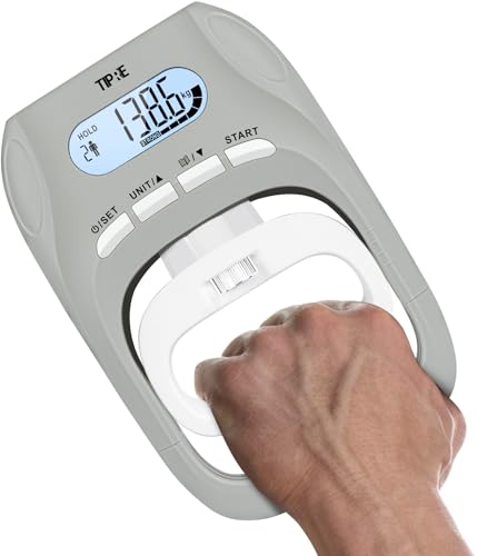 396lbs 180kg Grip Strength Tester