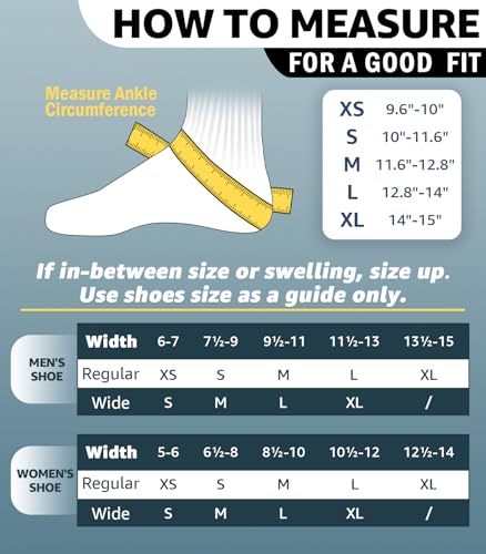 Ankle Brace for Men Women with Self