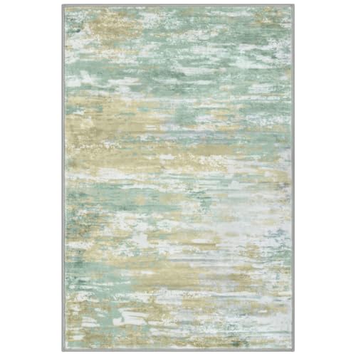 Washable Non Slip Runner Rug for hallways Kitchen