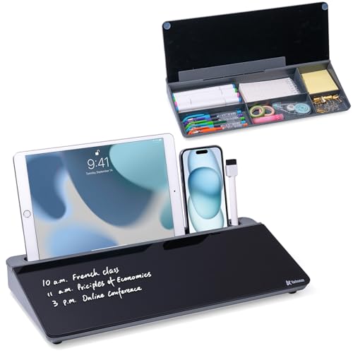 Desktop Glass Whiteboard