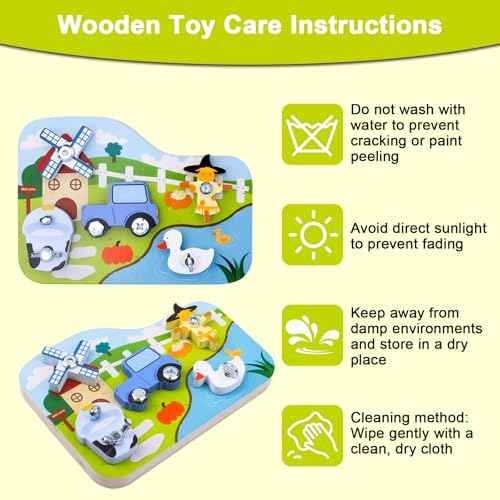 Montessori Screwdriver Busy Board Fire Truck