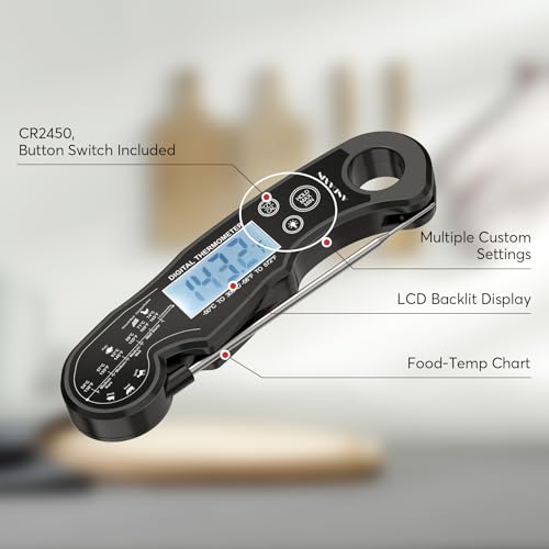 Meat Thermometer Digital for Grilling and Cooking