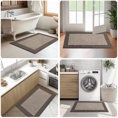 Kitchen Rug Absorbent Runner Rug for Hallway