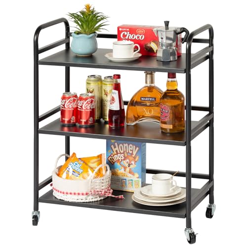 3 Tier Rolling Cart
