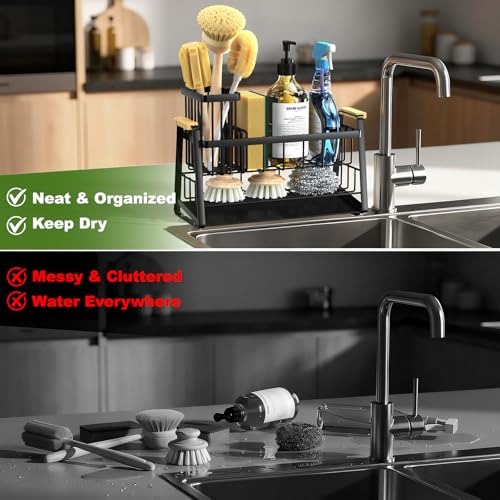 Sponge Holder for Kitchen Sink