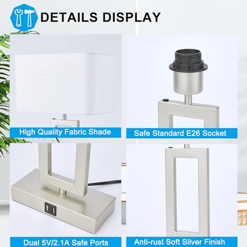 Shuangguan Table Lamp