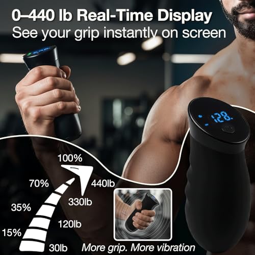 Digital Grip Strength Trainer