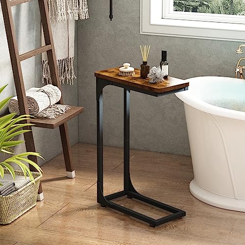 Living Room Table Sets Narrow C Shaped Side Table Set of 2