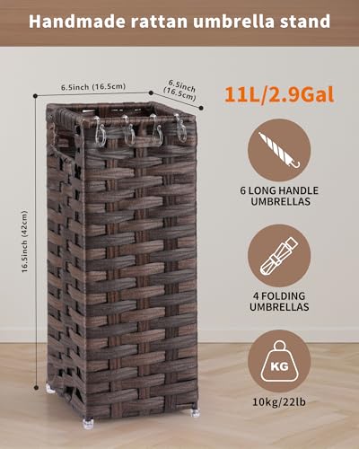 Rattan Umbrella Stand
