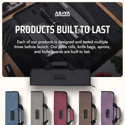 Chef Knife Roll Bag