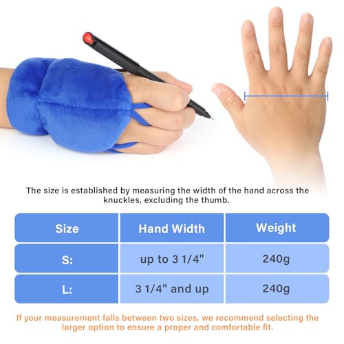 Weighted Gloves for Hand Tremors and Parkinson's