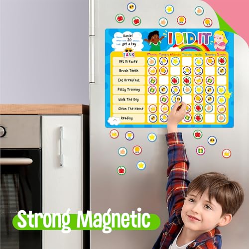 Magnetic Reward Chart