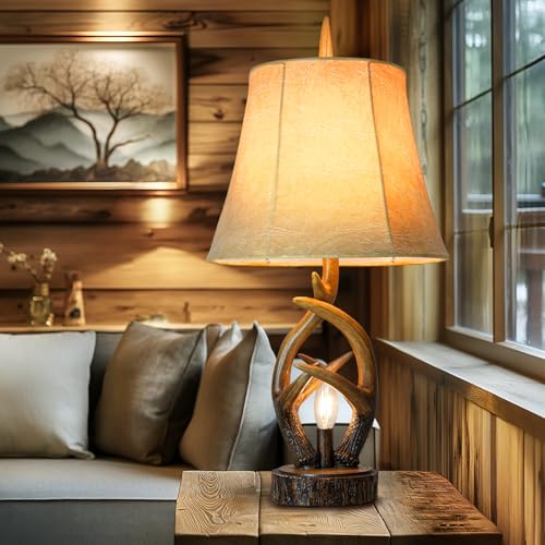 Antler Table Lamp Series