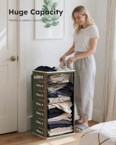 Laundry Hamper with Lid