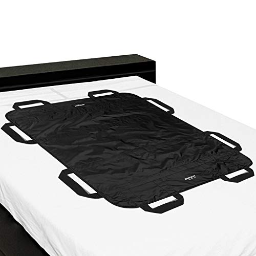 Multipurpose 48" x 40" Positioning Bed Pad with Reinforced Handles