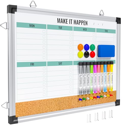 Weekly Dry Erase Board