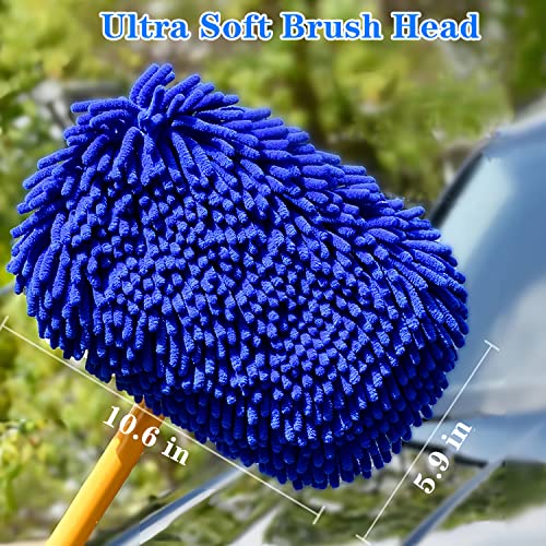 15°Curved Microfiber Car Wash Brush