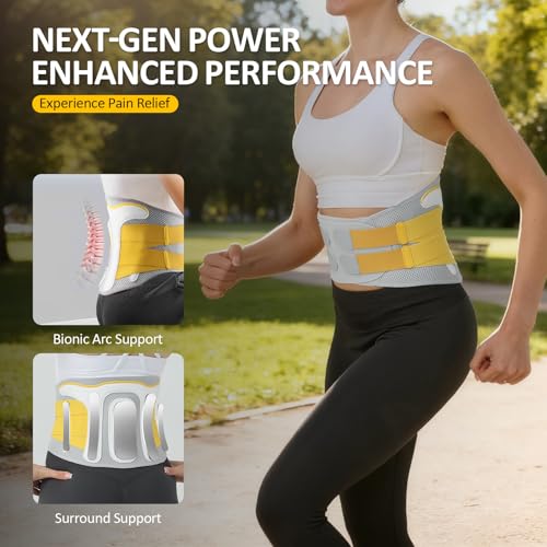 Back Brace for Lower Back Pain Relief