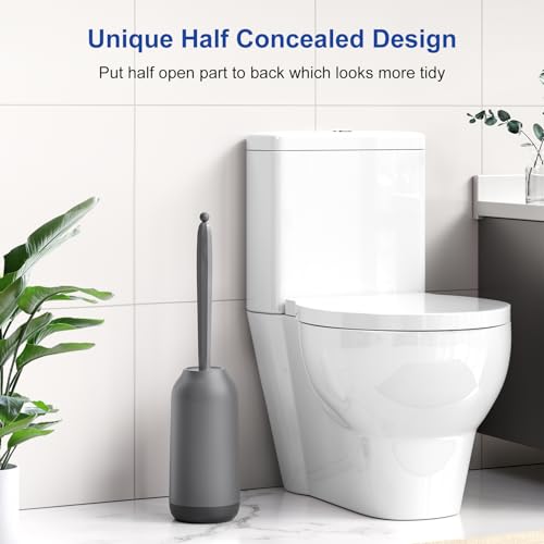 Toilet Brush Holder Set