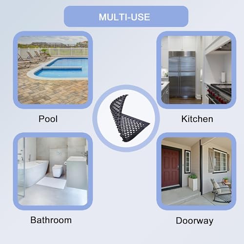 Non Slip Rubber Floor Mat Collection