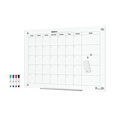 Magnetic Glass Whiteboard for Wall