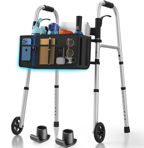 Standard Walker with Wheels